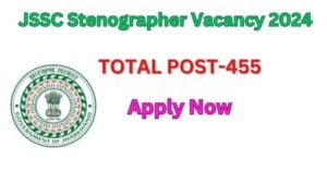 Read more about the article JSSC Stenographer Vacancy 2024: झारखंड स्टेनोग्राफर बंपर भर्ती सम्पूर्ण जानकारी